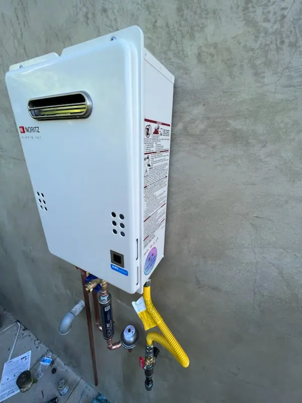 Tankless water heater installation for Far Hills homes